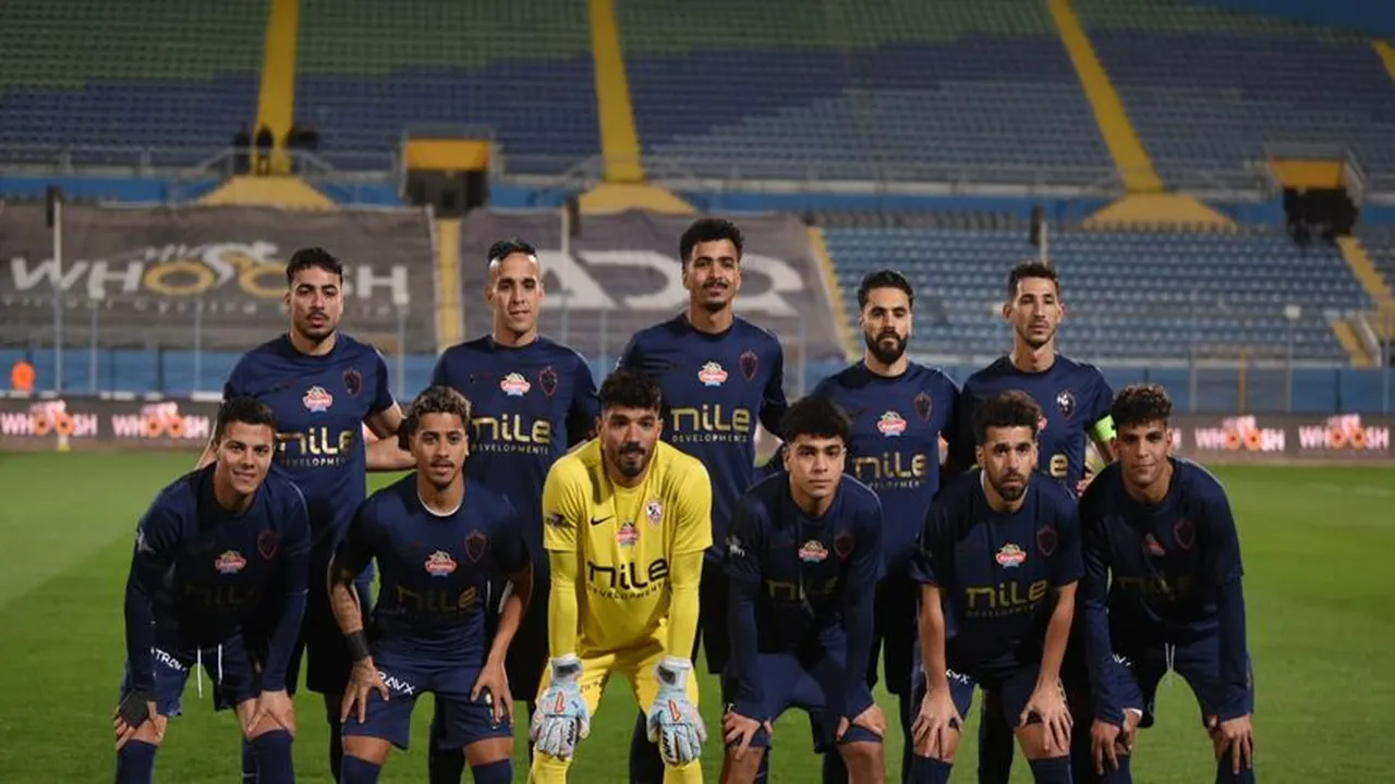 بث مباشر لمباراة الزمالك والاتحاد السكندري في الدوري المصري بجودة عالية